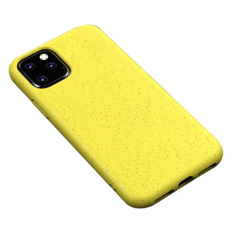 Биоразлагаемый чехол для телефона из пшеничной соломы Iphone 11 Pro Max экологически