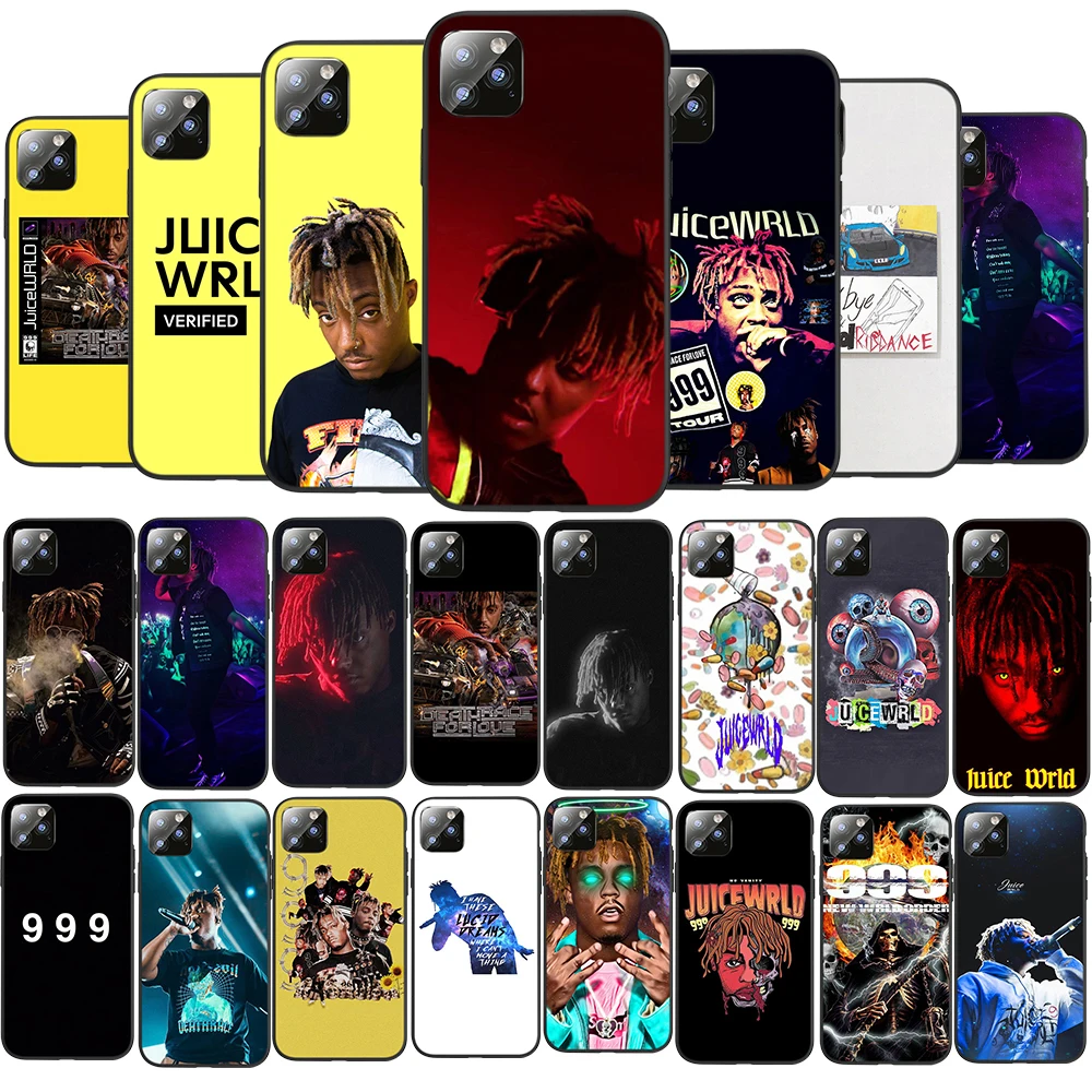 Maiyaca Juice WRLD TPU чехол для телефона Apple iPhone 6 6S 7 8 Plus 5 5S SE X Xs 11 Pro Max XR силиконовый мягкий чехол