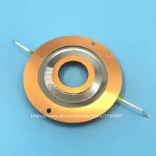 44,4 мм супер твитеры звуковая катушка титановая пленка 8OHM для JBL 2404 2404h 2404J 2404J-1 2405 2405H 2405J ремонт динамиков