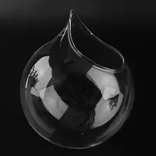 Креативный прозрачный боросиликатный стеклянный настенный аквариум прозрачная декоративная домашняя ваза Oranment