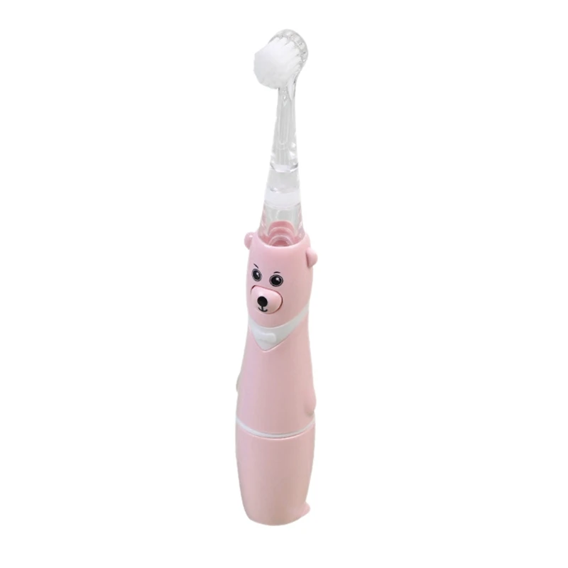 Professional Baby Sonic Toothbrush Children Cartoon Electric Toothbrush Waterproof Soft Oral Hygiene Tooth Care Professional Baby Sonic Toothbrush Children Cartoon Electric Toothbrush Waterproof Soft Oral Hygiene Tooth Care