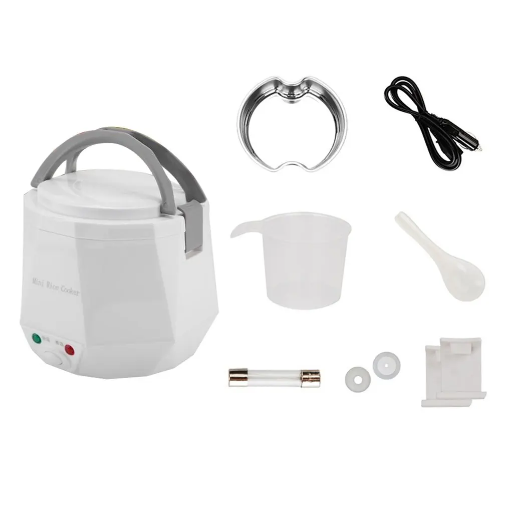 Автомобильная рисоварка 24В Грузовик 1.6л Мини 2 человека 3 белая безопасная