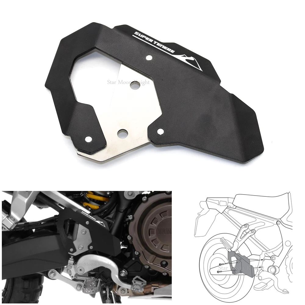 Per Yamaha Xt1200Z Super Tenere Coperchio Protettivo Leva Cambio Moto Coperchio Cilindro Freno Posteriore Xt 1200 Z