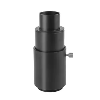 

Variable Projection DSLR Camera Adapter Telescope Eyepiece Accessory for Astronomical Photography Camera Adapter 1.25 Inch