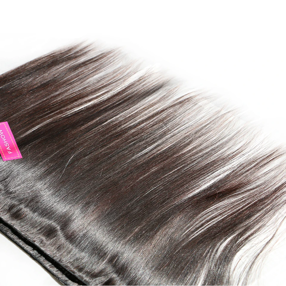 FaShow прямые волосы, пряди, бразильские волосы, волнистые пряди, натуральные человеческие волосы, пряди 8-30, 32, 40 дюймов, длинные волосы remy, средний коэффициент