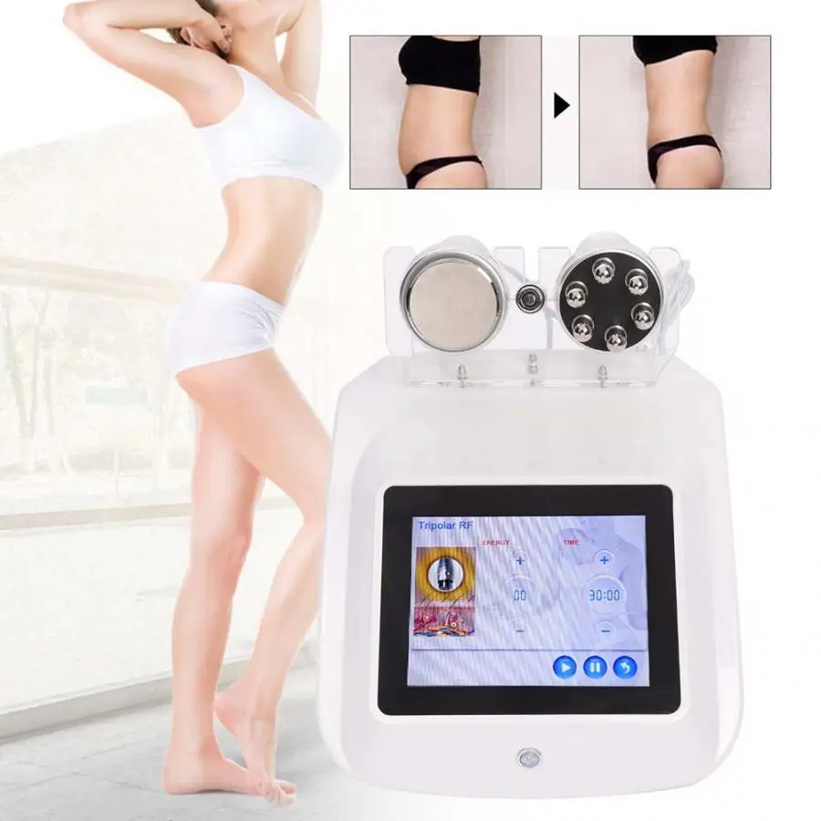40K 3 in1 Multifunctional Cavitation Beauty Machine RF Cellulite Removal Body Slimming Instrument Face Skin Care Tighten Tools