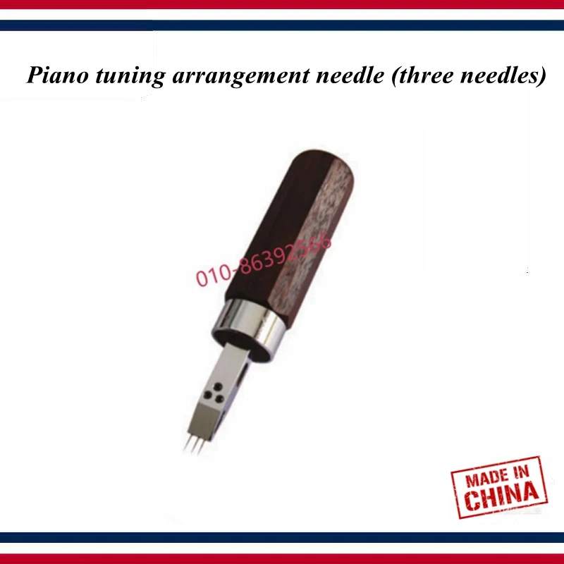 

Piano tuning tools accessories - Piano tuning arrangement needle (three needles) tool - Piano parts