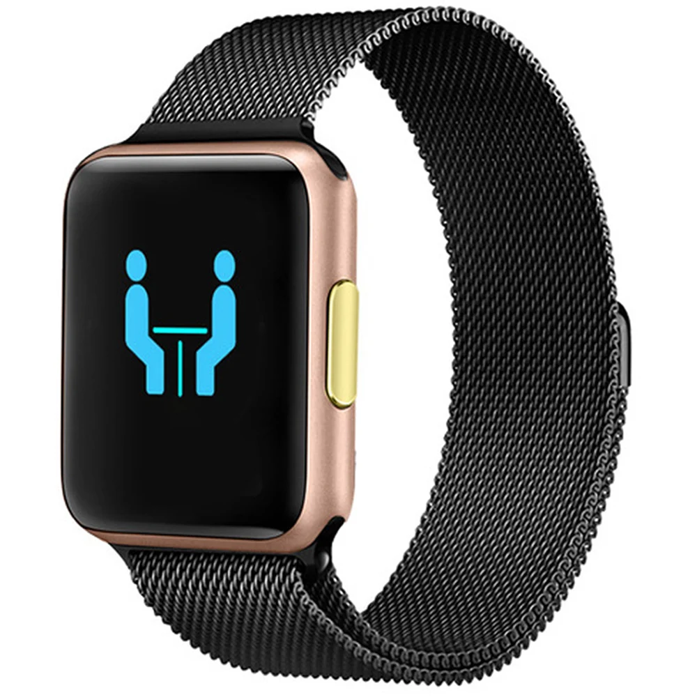 

E06 Smart Watch Women Full Touch Sports Smartwatch Waterproof IP68 Heart Rate Monitor Blood Pressure Smart Band For IWO11 P80 T5