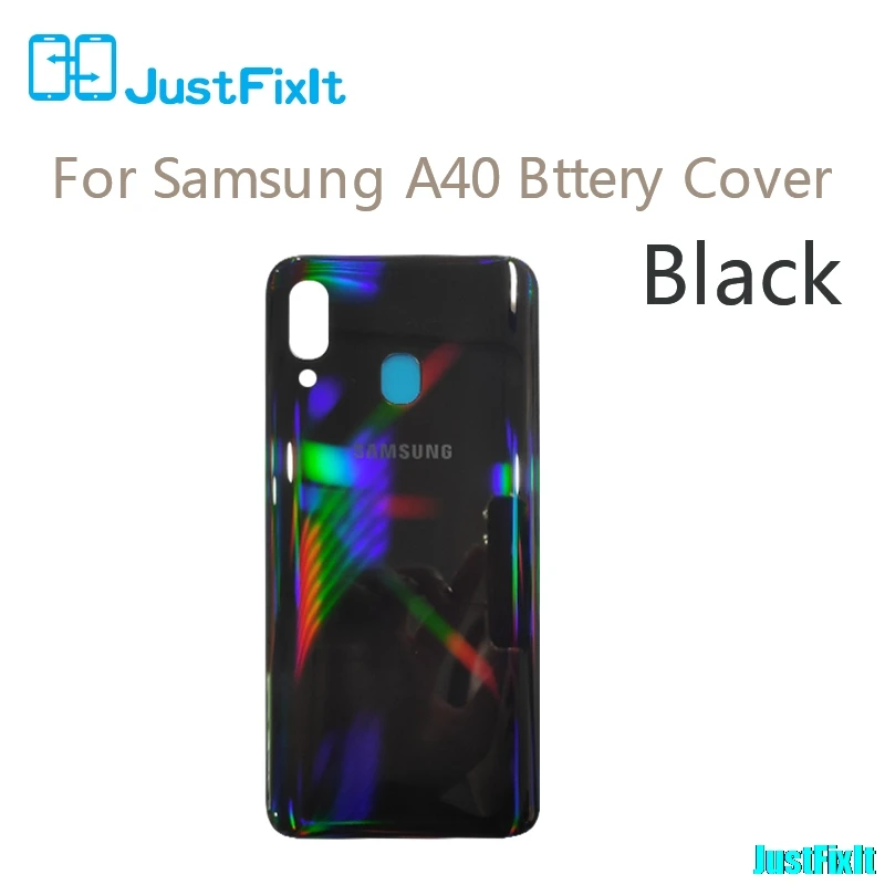 Сменная Крышка батарейного отсека для SAMSUNG Galaxy A40 2019 SM A405F A405 задняя крышка