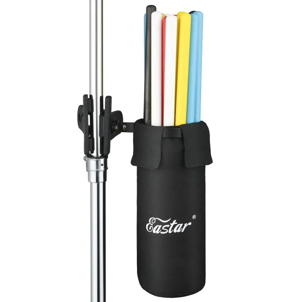 

Eastar Clip-on Drum Stick Holder Case Clamp Type Drumstick Bag Container Large Capacity Percussion Instruments Accessories New