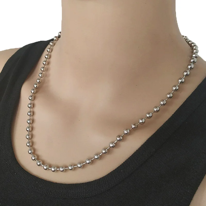Men's Stainless Steel Basic Chains 