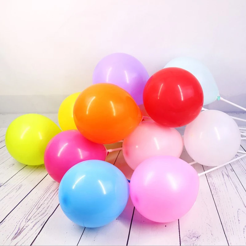 Маленький латексный шар 5 дюймов 30 шт. для дня рождения декорации надувные воздушные шары для детского душа - Цвет: Многоцветный