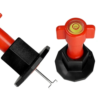 

Reusable Anti-Lippage Tile Leveling System Construction Tools Kit