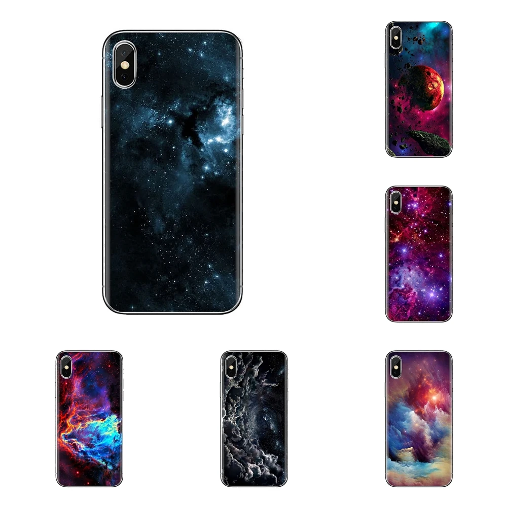 Soft Shell Чехлы Туманность звездное пространство вселенной со знаком бесконечности