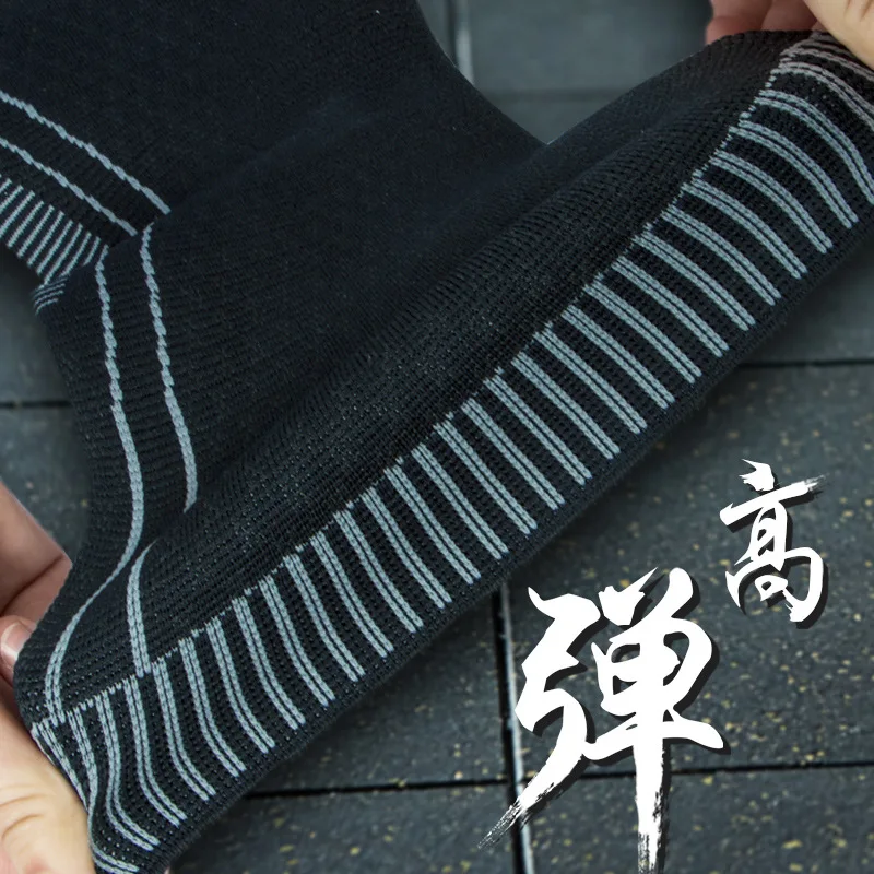 

Sports Elbow Guard Men's Nylon Elbow Sheath Knitted Basketball Riding Arm Guard Protective Clothing of Elbow Joint And Thick War