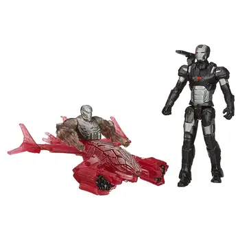 

Original Marvel Avengers Age of Ultron War Machine vs. sub- Ultron Action Figure Collectible Model Loose kids Toys