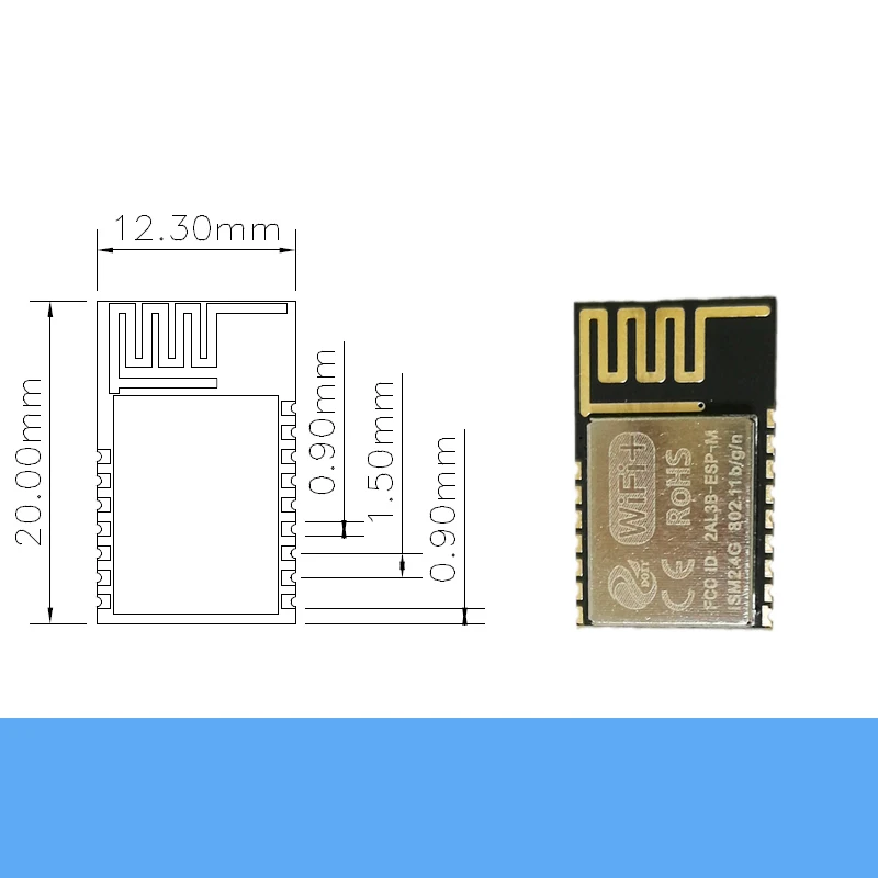 ESP M2 беспроводной WiFi модуль по прошивке/Прозрачная передача прошивки ESP8285