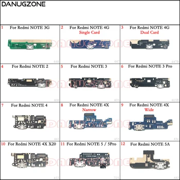 

USB Charging Dock Port Plug Jack Connector Charge Board Flex Cable For Xiaomi Redmi NOTE 5 5PRO/ NOTE 5A 4 4X X20 2 / NOTE 3 PRO