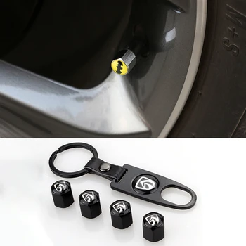 

Portable Wrench Car Wheel Tyre Tire Stem Air Valve Caps Key Car-Styling for Wuling BaoJun S6 RS-5 510 310 210 530 610 360 E200