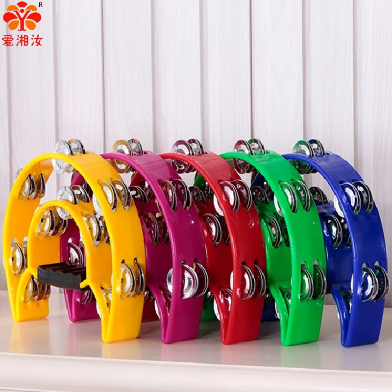 

Aixiangru-Percussion Instruments, Bar Entertainment, KTV Shake Hand Bell, Kindergarten Children's Teachers, Ring Tambourine