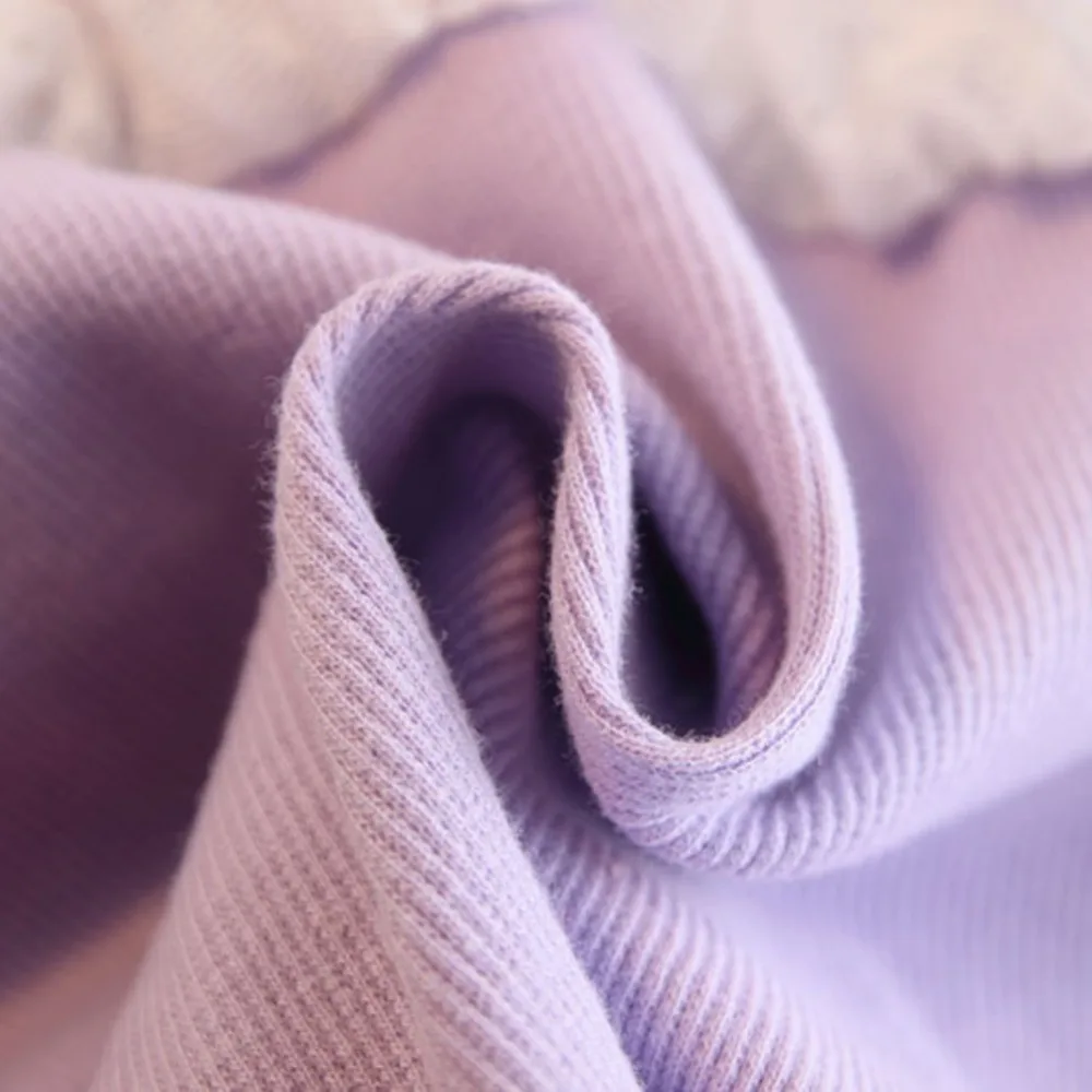 Топ для маленьких девочек; Повседневная футболка с длинными рукавами и кружевом для маленьких девочек; комплект из 2 предметов; топ для маленьких девочек