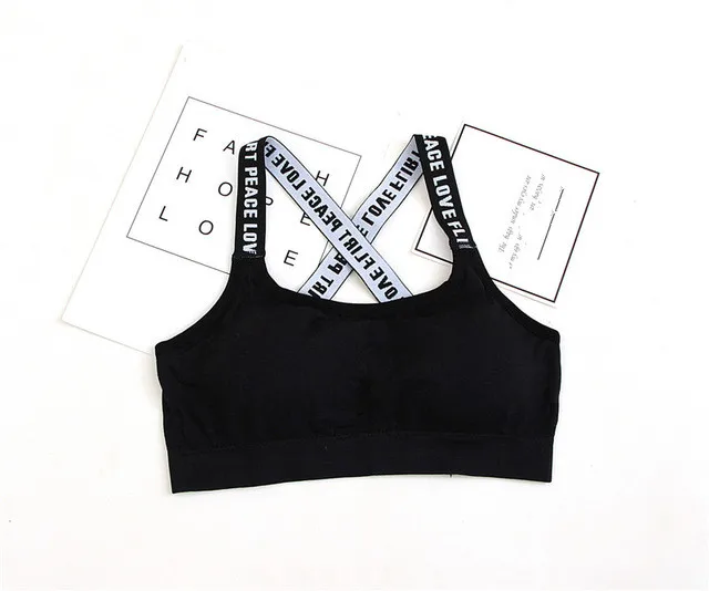 Modal Girls Bra Vest Beauty Back Sling Child Bra Underwear Training for Girls Chest Wrapped Modal Vest Girl for