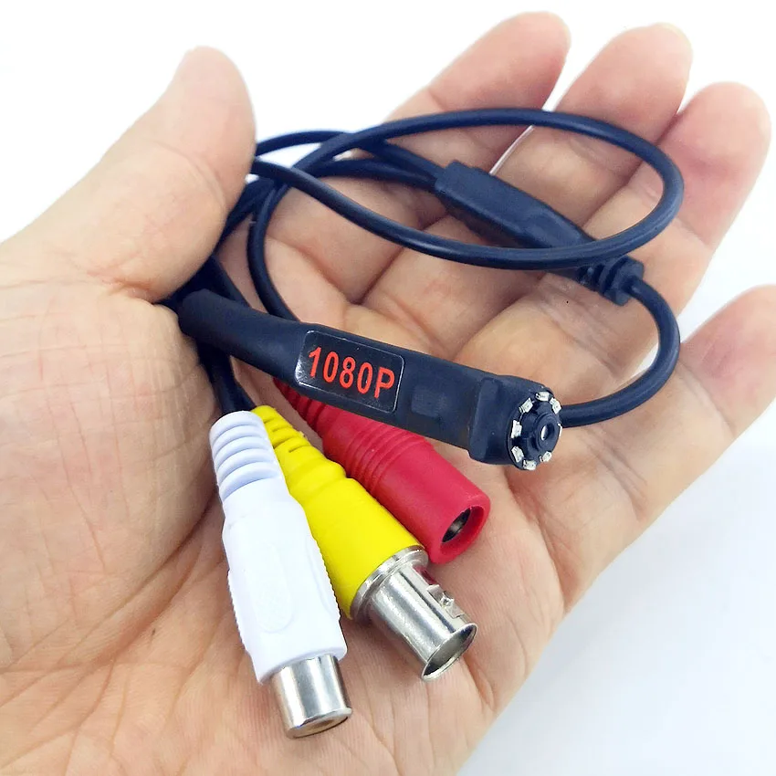  1080P Micro Mini Audio Video ahd camera for AHD CCTV System 2MP 1920*1080 AHD security camera - 4.00041E+12
