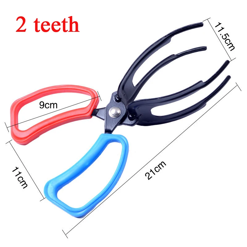 Catch Big Fish Not Wet Hands Tongs Fishing Harpoon Fishing Spear Ice Grip  Lip Trigger Lock Gripper Breaker Accessory Holder Tool