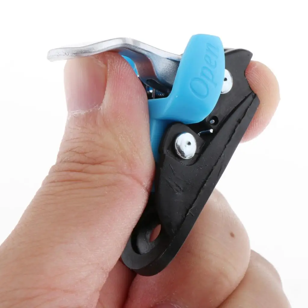 1 Piece Universal Durable Plastic Inline Skating Strap Buckle Roller Skate Boot Shoes Clasp Buckle Skating Tight Belt