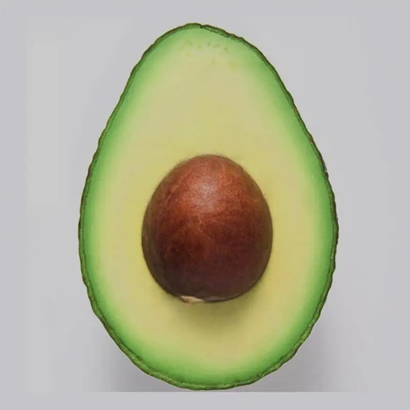 Artificial Fruits Foam Simulation Avocado Lifelike Fruit Model Toy Props for Teaching Photography Props Home Decor