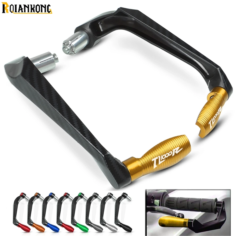 

For Suzuki TL1000R TL-100R 1998 1999 2001 2002 2003 7/8"22Motorcycle Handlebar Grips Guard Brake Clutch Levers Guard Protector