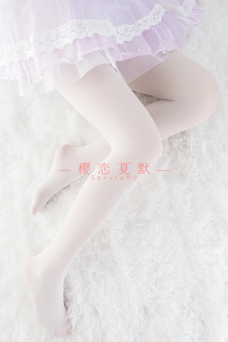 Sakura Silent* японский стиль мусс матовый Patyhose Сладкий Весна и лето цвет бархат T промежность 35D конфеты kuan леггинсы