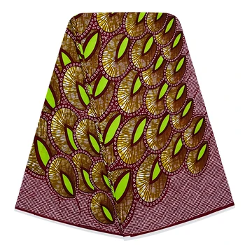 

cotton Ghana pints fabrics Nigeria Ankara dutch wax African veritable prints fabrics material