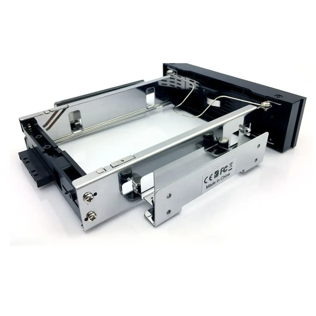 TOOLFREE 3.5-inch 6.0Gbps SATA Hard Drive Extraction Box Optical Drive Bit Hard Disk Bracket Bay with SATA Cable