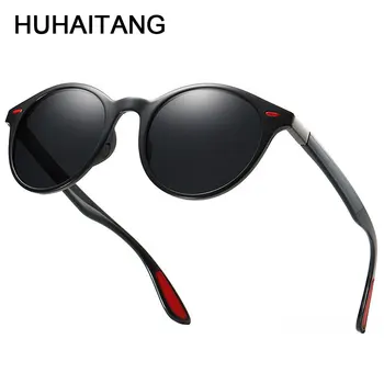 

Luxury Classic Round Polarized Sunglasses Men Pilot Rivets Driving Sun Glasses For Women Brand Designer Mens Sunglass Womens
