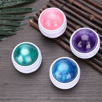 

Body Relaxing Hand Massage Tool Body Foot Back Waist Muscle Stress Relief Relaxer Fitness Massage Roller Ball