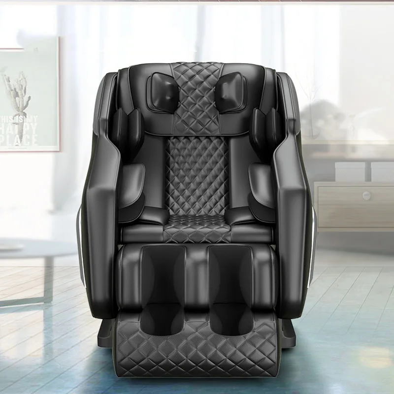 Массажное кресло Бытовая умная, полностью автоматическая Капсульная функция тела Массажное кресло небольшой массаж стул старый человек