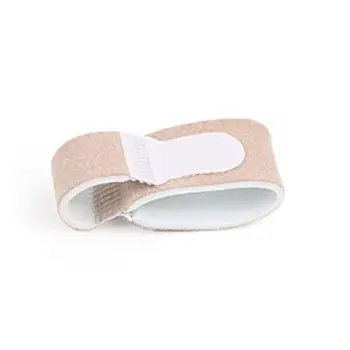 

Men Women Fabric Toe Finger Straightener Hammer Toe Separator Hallux Valgus Alignment Corrector Bandage Splint Wrap Brace Sleeve