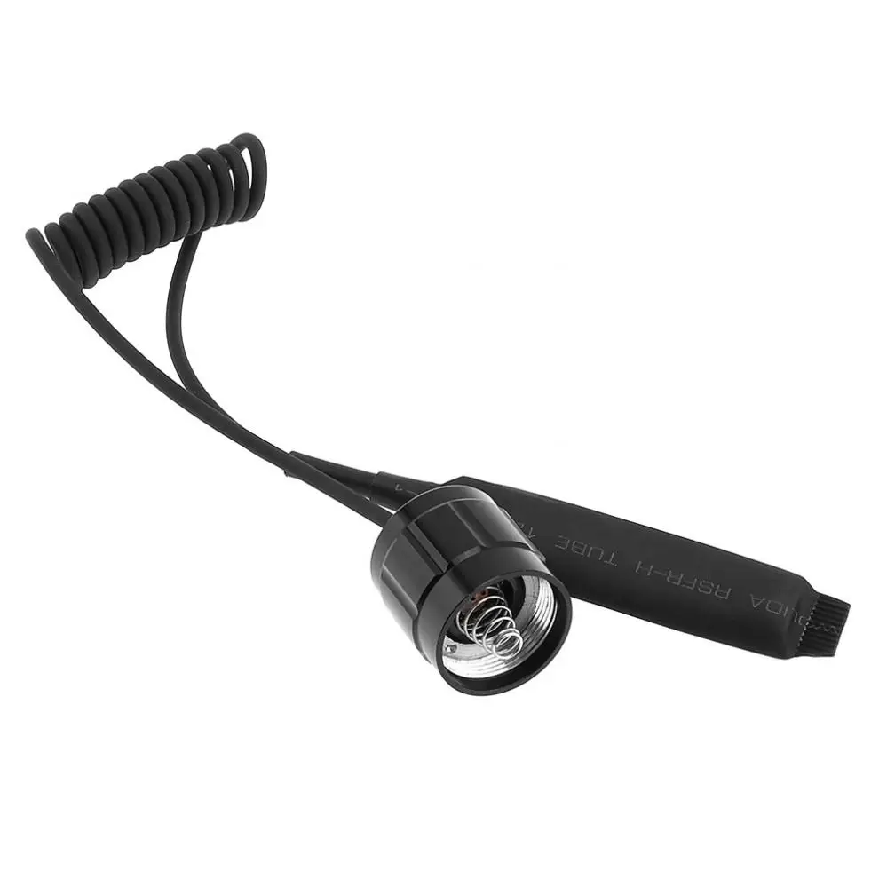 

LED Torch Flashlight Accessories Parts 23.5mm Remote Pressure Switch Black for 501B LED Torch Flashlight