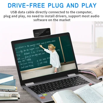 

HD 1080P Webcam Autofocus Web Camera Cam With Microphone For PC Laptop Desktop Mini Rotatable HD Webcam Conference Network Teach