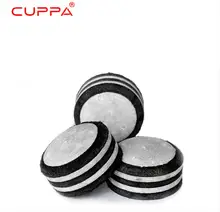 

Cuppa Tip Leather Pool Snooker Stick Kit Cue Tips 3 pcs 13mm 12mm 10mm Billiard Accessories China