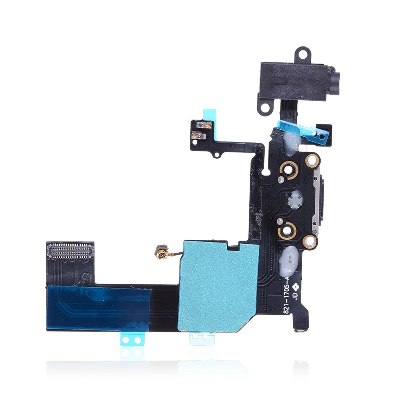 USB Charger Flex Cable For iPhone 5C iPhone5C Charging Dock Port with Audio Jack Replacement Parts |