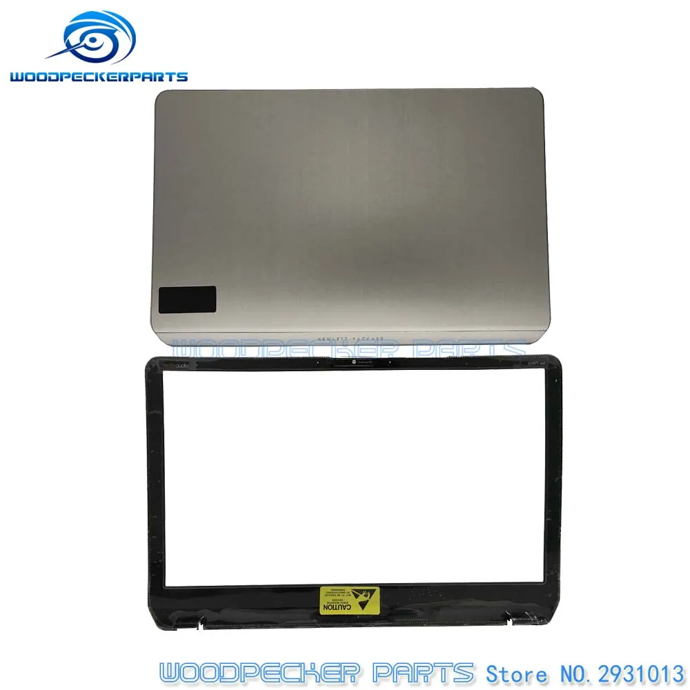 

Laptop FOR HP For Pavilion For Envy M6 M6-1000 Series Cover Lcd Black with Silver LCD TOP COVER AP0R1000140 690231-001