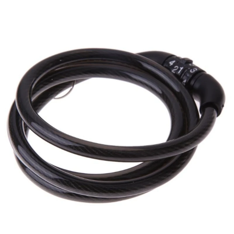 Digital Password Bicycle Lock Anti-theft Steel Wire Lock MTB Bike Lock Wire Cycling Security Coded Lock Bicycle Accessories