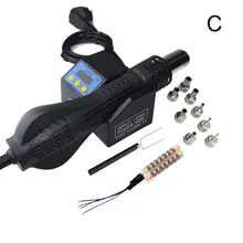 8858D 110 В/220 В портативный BGA паяльная станция горячий воздух воздуходувка Тепловая пушка 8858