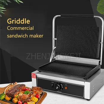 

Electric Griddle Heating Sandwich Barbecue Multifunction Plate Griddle Commercial Non-Stick Single-head Double-head Double-sided