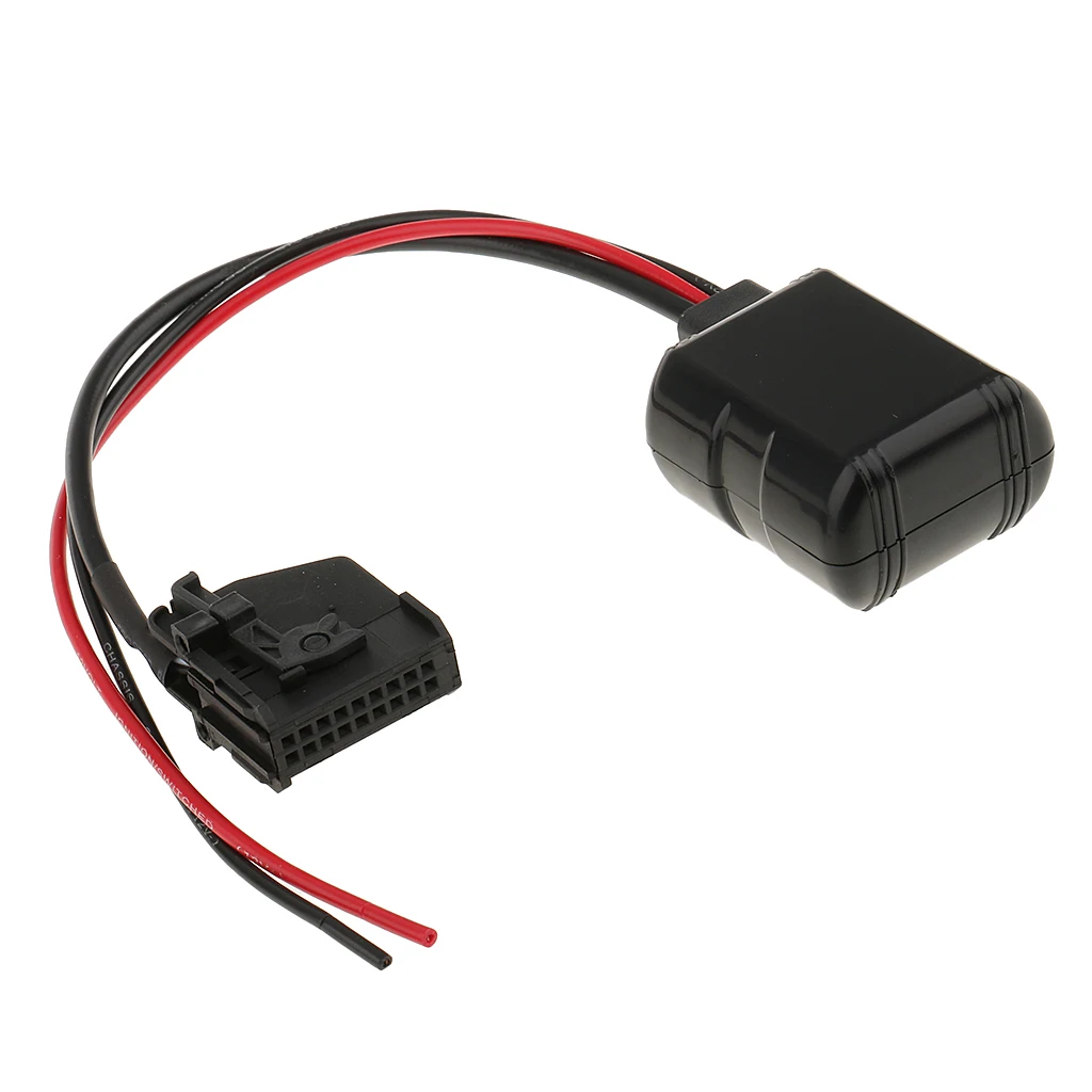 12V Car Stereo Bluetooth Adapter Aux Cable Amplifier Noise Filter for VW Volkswagen Radio Navigation System CD MFD2 RNS RNS2