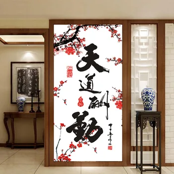 

New fashion 5D DIY Diamond Painting Cross Stitch Full Square chinese word Embroidery Cross Stitch painting Home Decor 0403-41