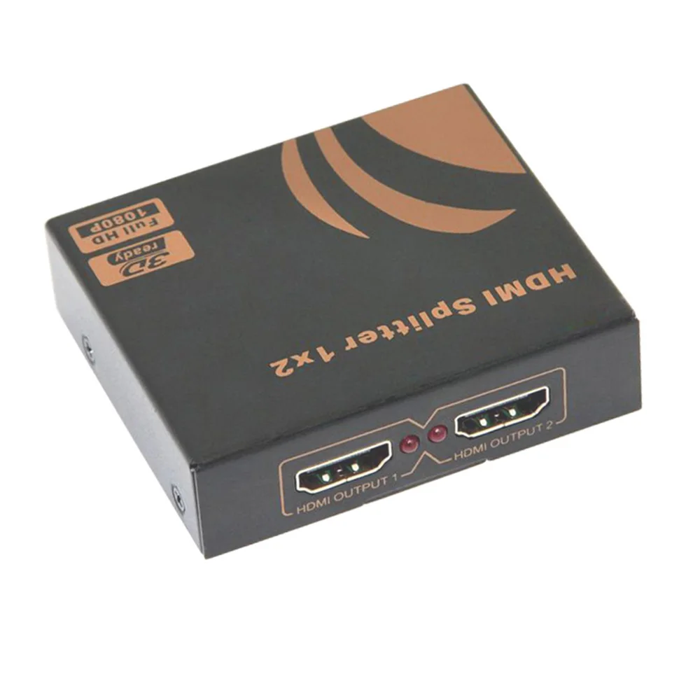 4K HDMI разветвитель 1 в 4 из 4 к 1080P HDMI 1X4 разветвитель 1X2 для ПК ноутбука STB DVD UHD tv