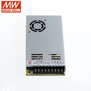 

MEAN WELL RSP-320-27 Switching Power Supply 110V/220V AC to 27V DC 11.9A 320W Meanwell Transformer PFC replace of SP-320-27